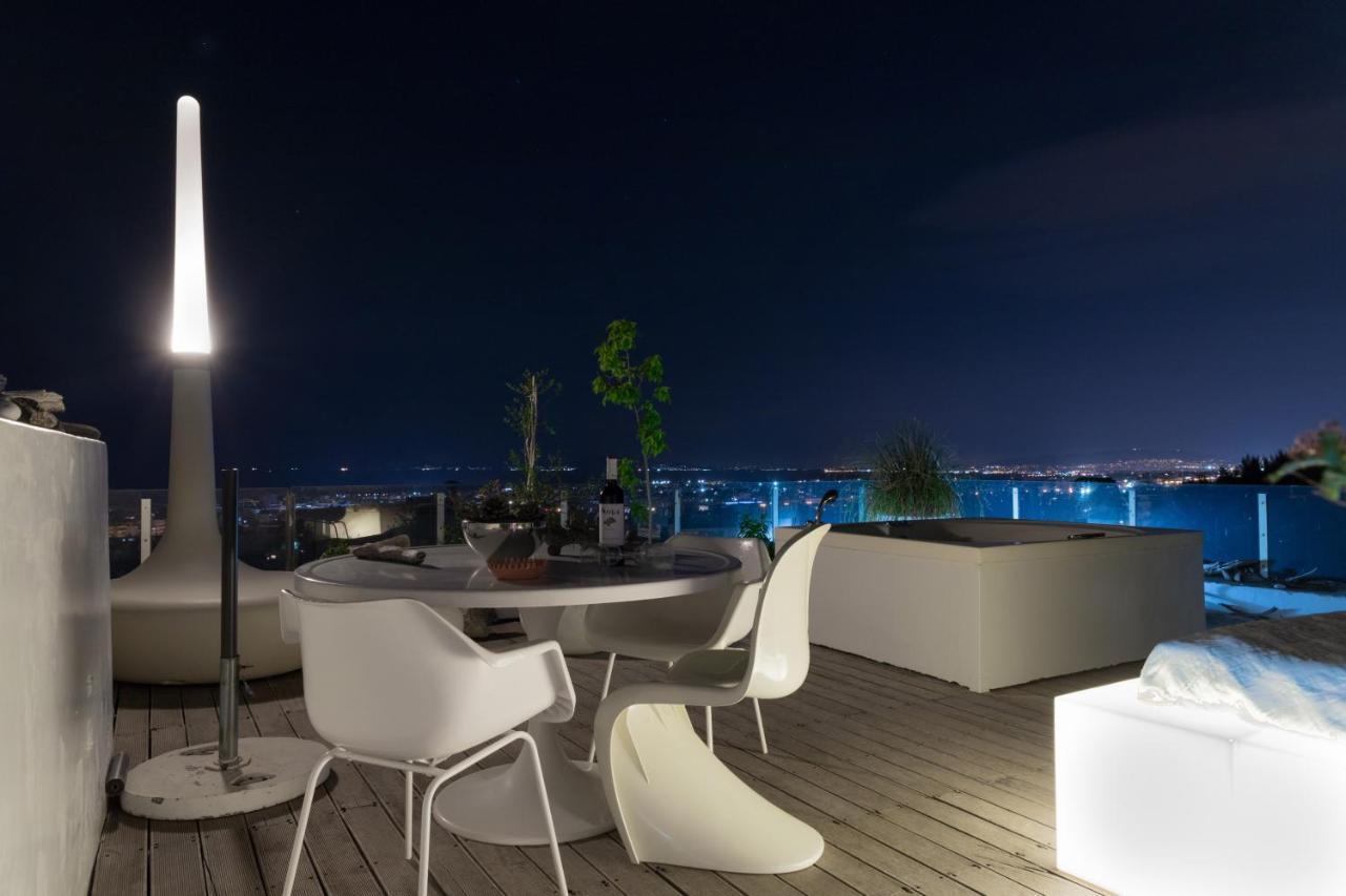 شقة أثينا  في Dreamy Aegean View المظهر الخارجي الصورة