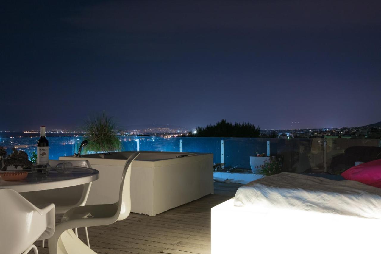 شقة أثينا  في Dreamy Aegean View المظهر الخارجي الصورة