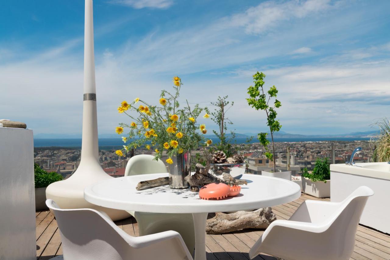 شقة أثينا  في Dreamy Aegean View المظهر الخارجي الصورة
